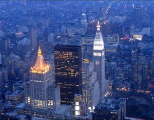 Крупные города в США Крупные города в США